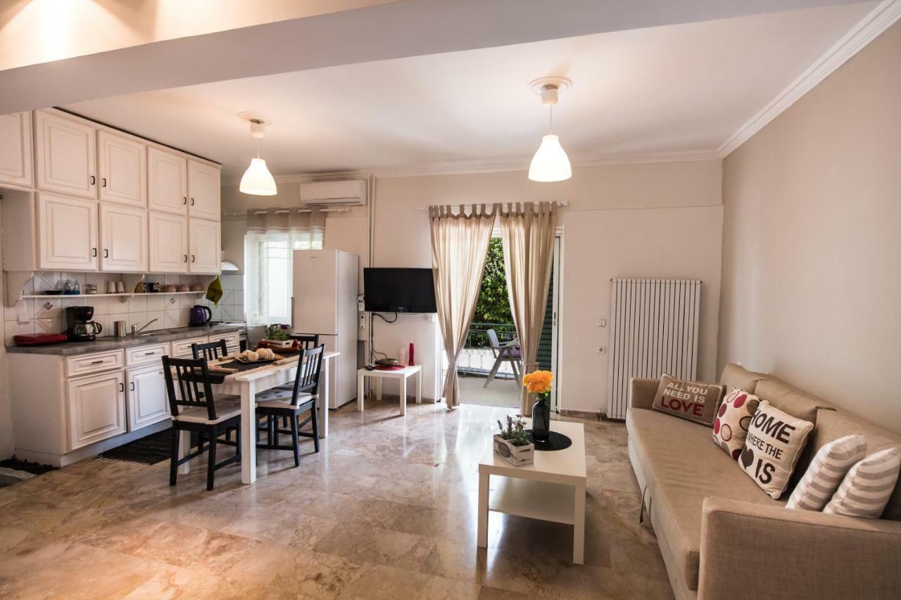 La Casa Di Iro Appartement Lefkáda Buitenkant foto